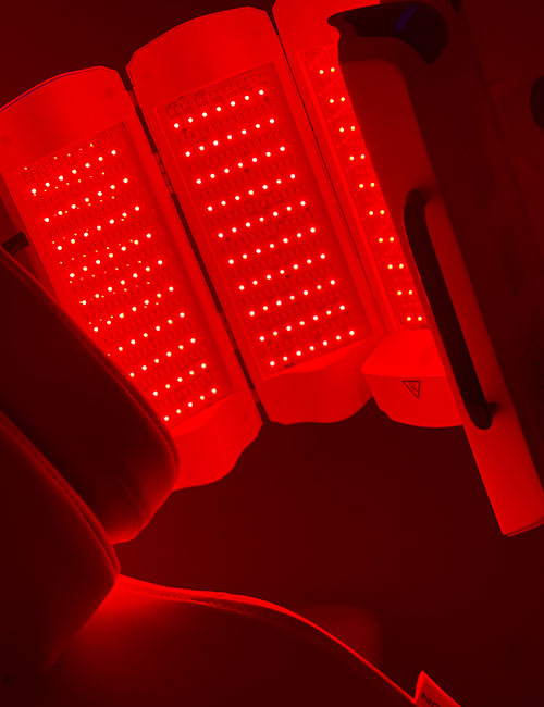 Röd ljusbehandling
